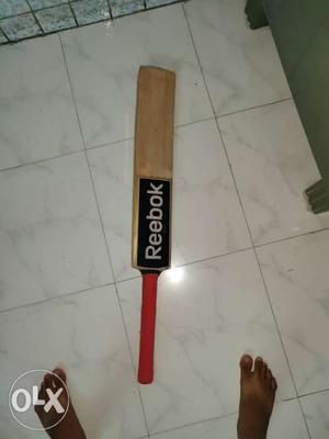 Red Handle Reebok Cricket Bat
