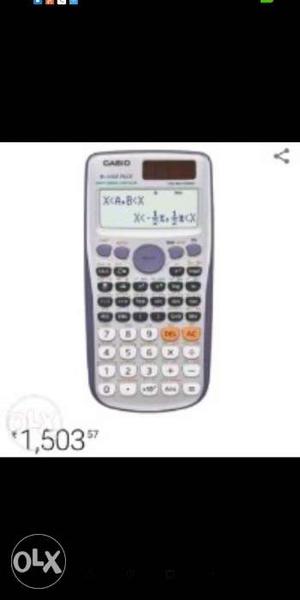 Scientific calculater 8 months used new o