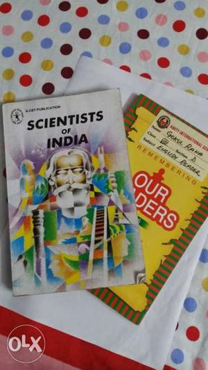 Scientist Of India Book