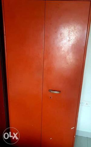 Steel cupboard in excellent condition