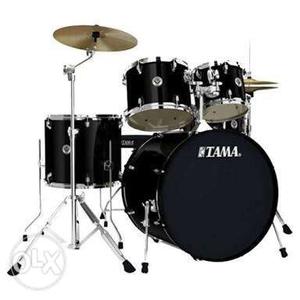 Tama Rhythm Mate 5pc accoustic drum kit with Zildgian Cymbal