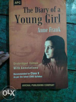The Diary Of A Young Girl Book By Anne Frank