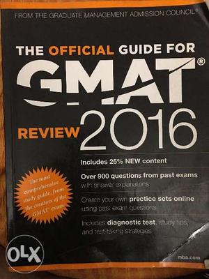 The Official Guide for GMAT  (used)