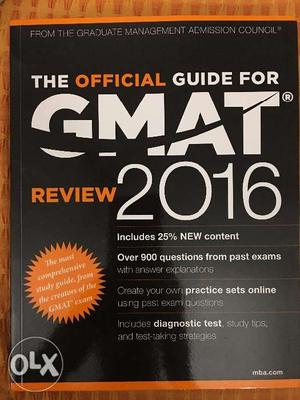 The Official Guide to GMAT  (unsealed but not
