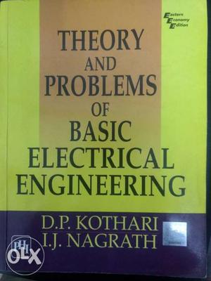 Theory And Problems Of Basic Electrical Engineering Book by