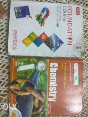 Two Foundation Course And Chemistry Textbooks