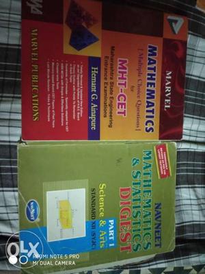Two Mathematics Books
