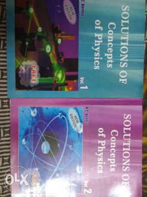 Two Physics Textbooks