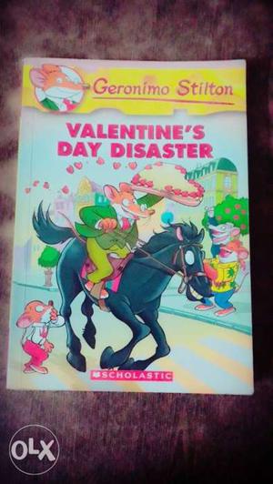 Valentine's day disaster a book by geronimo