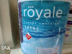 Want to sell 4 liter lite yellow Royale shine luxury