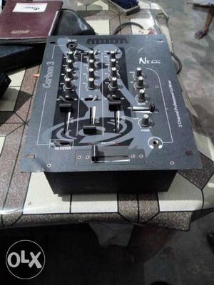 Want to sell my Nx Audio Dj Mixer in good sound