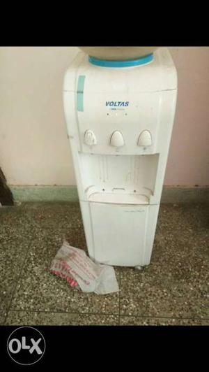 White Voltas Water Dispenser