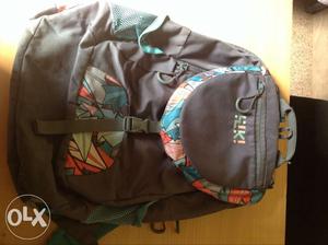 Wildcraft school bag, good condition, minor