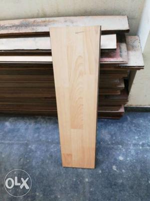 Wooden flooring in bulk