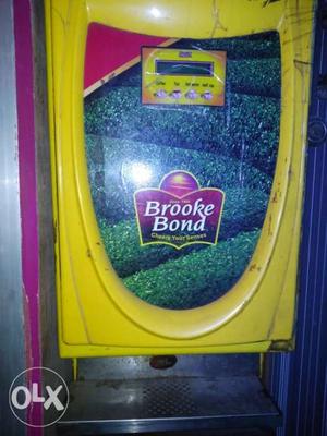 Yellow Brooke Bond Electronic Device