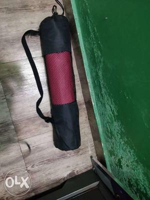 Yoga mat with cover all fresh and new.