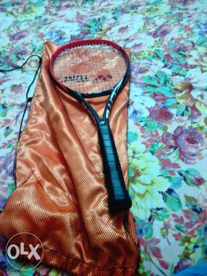 Yonex v core sv lite tennis racket with cover.