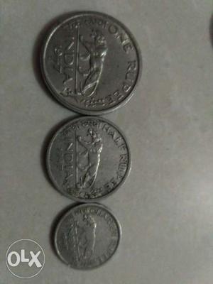 peisa, 50peisa, 1Rupee