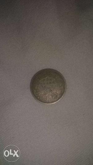  year Victoria queen coin