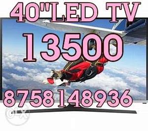 40" Led Tv,ful Hd,