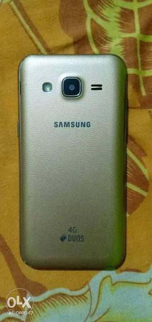9 month old Samsung Galaxy J2 mobile phone