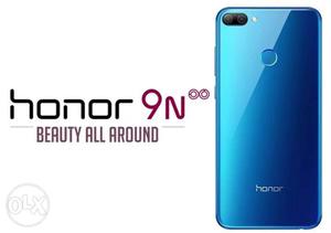 A Sealed pack HONOR 9N with storage of 64GB and 4GB Ram in