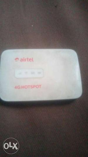 Airtel 4G Hotspot for sale