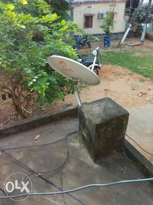 Airtel dish for DTH, for sale at very cheap rate,