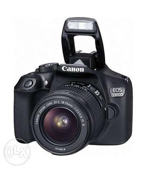 Almost New Canon D with mm, Lens