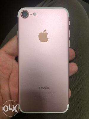 Apple Iphone 7 32 Gb Rose Gold 100% Bill Date Is