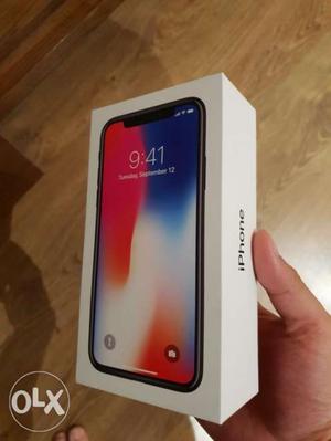 Apple Iphone X BRAND New Condition 64 GB With Warranty
