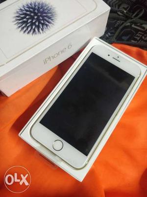 Apple iPhone 6 Gold 64GB Imported Brand New
