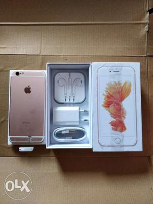 Apple iPhone 6s 64gb it's great price rose colour