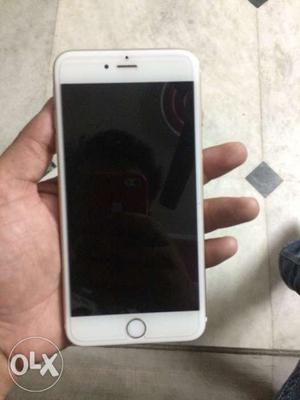 Apple iphone 6 plus gold 16 gb good condition low