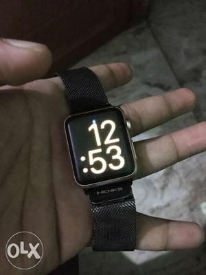Apple watch Series 1 1.6years Old. With charger