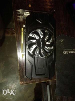 Black And Gray Sapphire Graphics Card