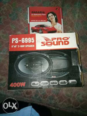 Black Pro Sound PS- Watt Coaxial Speaker Box