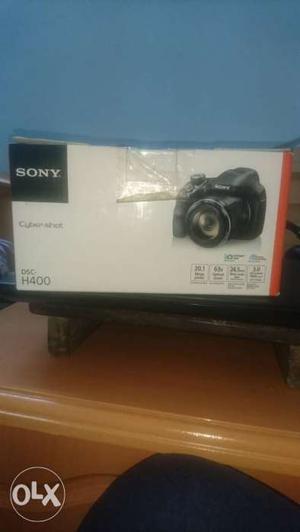 Black Sony Cyber-Shot Camera Box