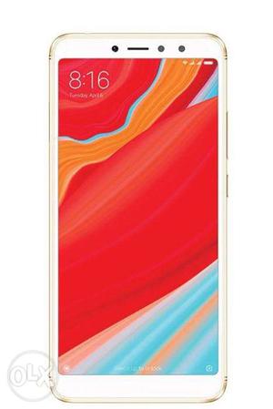 Brand New Sealed Pack Redmi Y2 64 GB phone with bill