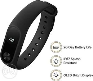 Brand new MI Band 2...with fitness tracker, Heart