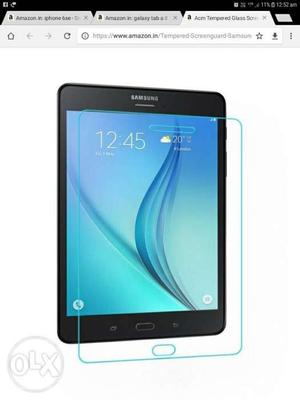 Brand new samsung 8 inch tablet. Only few months
