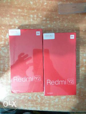 Brand new seal pack redmi y2 3gb ram 32gb