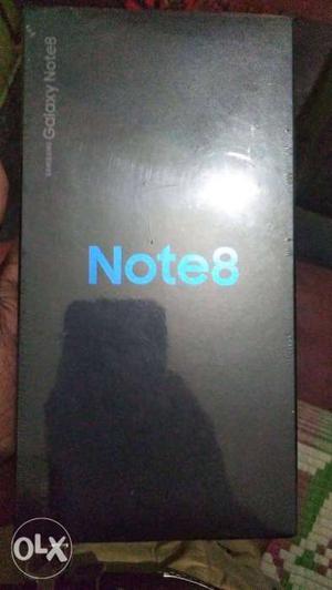 Brand new sealpack without IMEI activated Samsung Note8