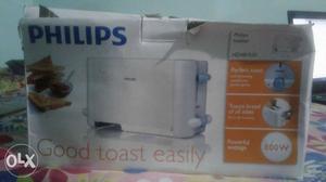 Brand new unused, toaster Philips brand