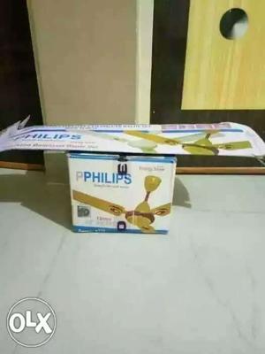 Brown Philips Fan Box bnad h banwana padrga