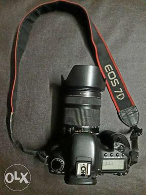 Canon 7d with  lens fore sale