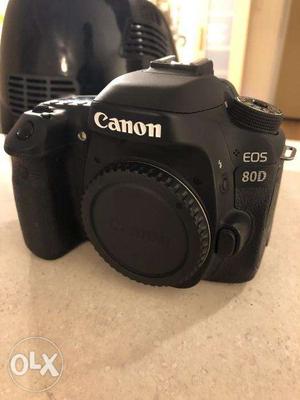 Canon EOS 80D DSLR Camera with mm Lens