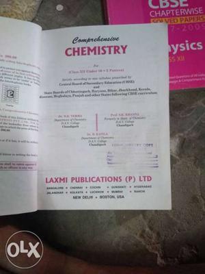Comprehensive Chemistry Textbook