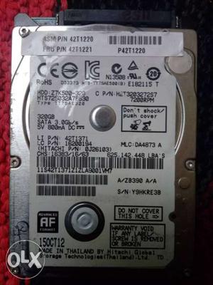Condition new 320gb hard disk