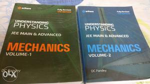DC Pandey jee prep physics vol 1 vol 2